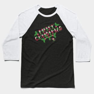 The ELFabet wishes you a MERRY CHRISTMAS! Baseball T-Shirt